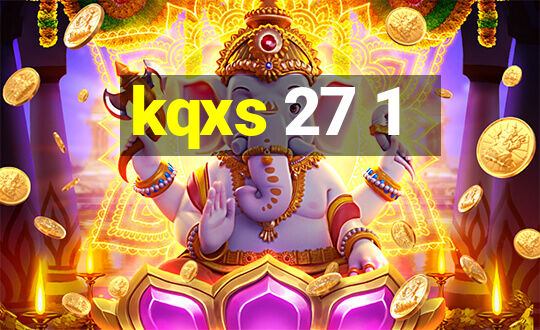 kqxs 27 1