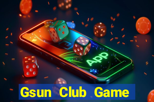 Gsun Club Game Bài Tặng Tiền