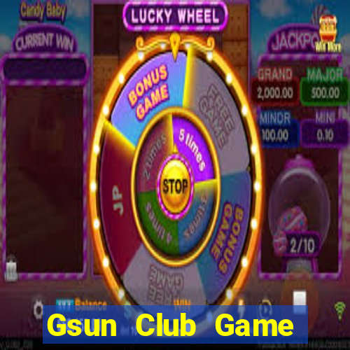 Gsun Club Game Bài Tặng Tiền