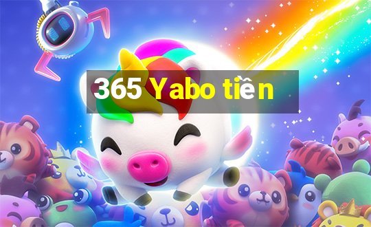 365 Yabo tiền