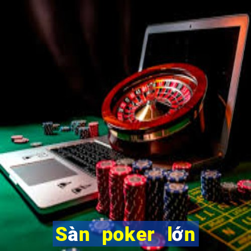 Sàn poker lớn nhất thế giới