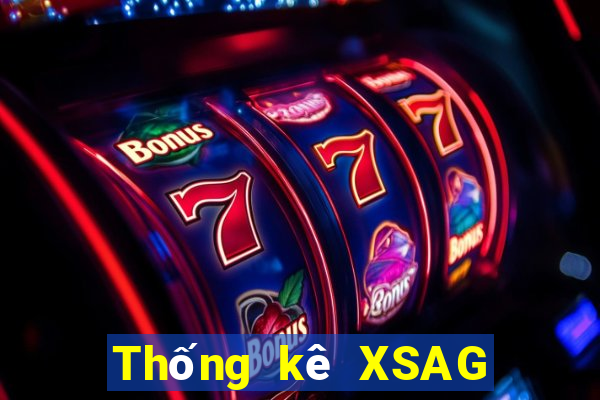 Thống kê XSAG ngày 2