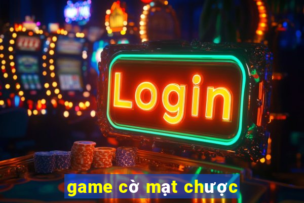 game cờ mạt chược