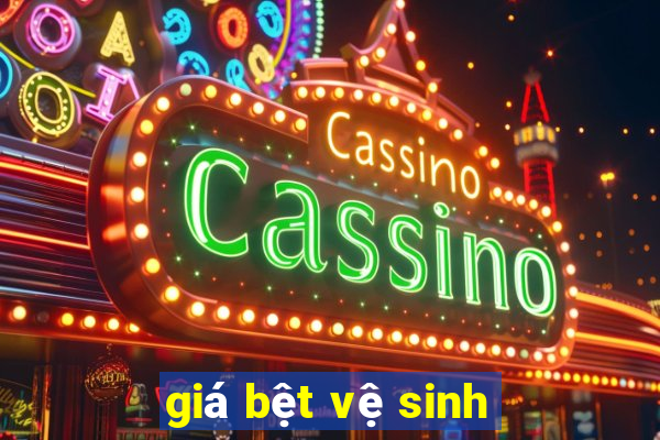 giá bệt vệ sinh