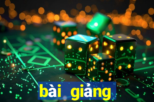 bài giảng điện tử ưu thế lai