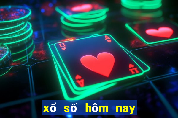 xổ số hôm nay chiều nay