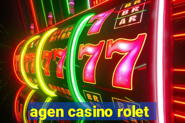 agen casino rolet