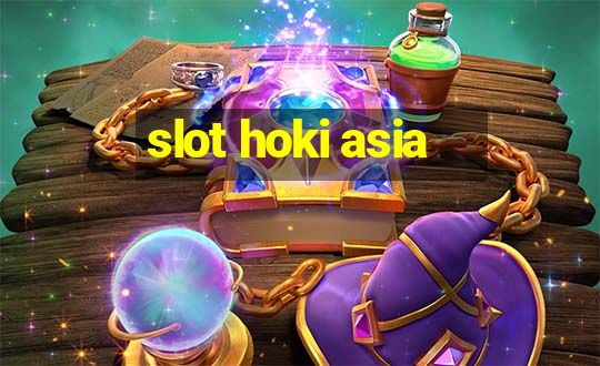 slot hoki asia