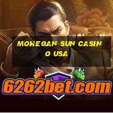 mohegan sun casino usa