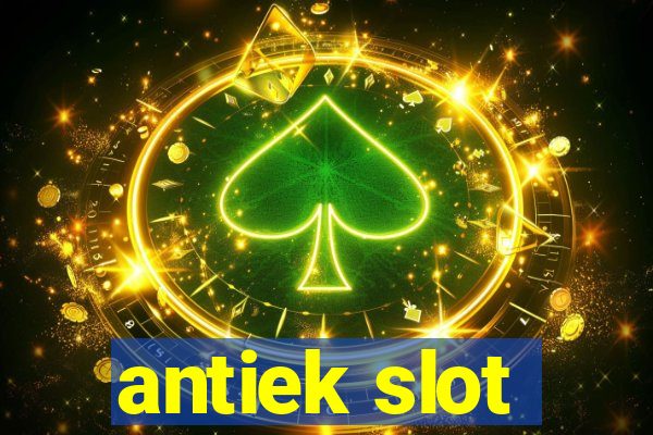 antiek slot