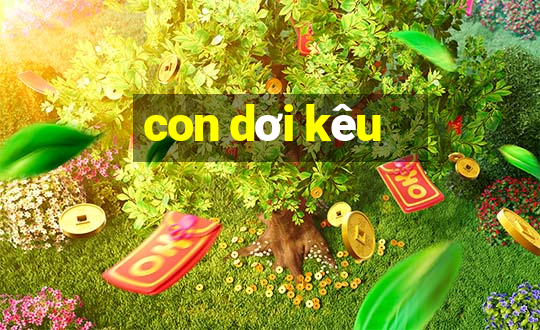 con dơi kêu