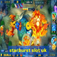 starburst slot uk