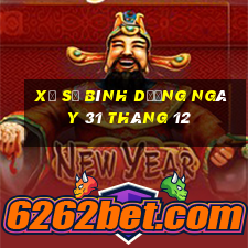 xổ số bình dương ngày 31 tháng 12