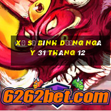 xổ số bình dương ngày 31 tháng 12