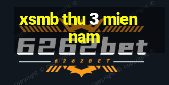 xsmb thu 3 mien nam