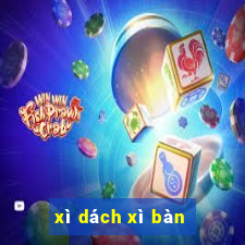 xì dách xì bàn