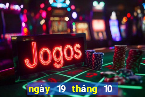 ngày 19 tháng 10 xổ số an giang