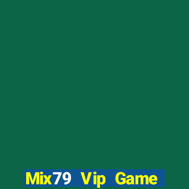 Mix79 Vip Game Bài Poker