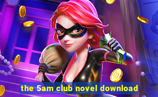 the 5am club novel download