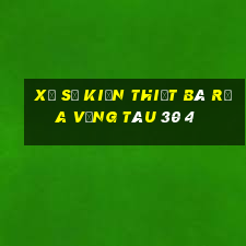 xổ số kiến thiết bà rịa vũng tàu 30 4