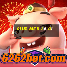 club med là gì