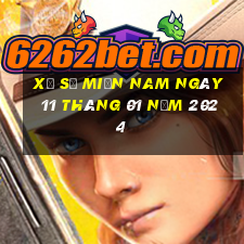 xổ số miền nam ngày 11 tháng 01 năm 2024