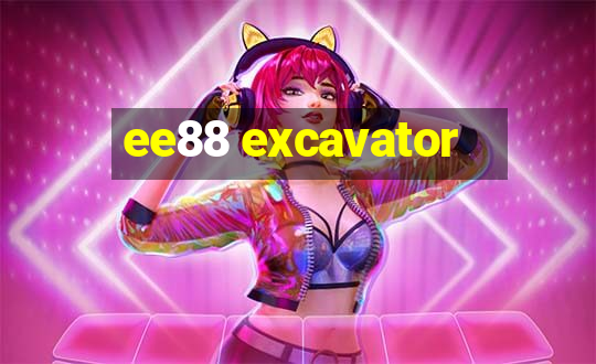 ee88 excavator