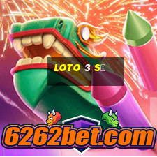 loto 3 số