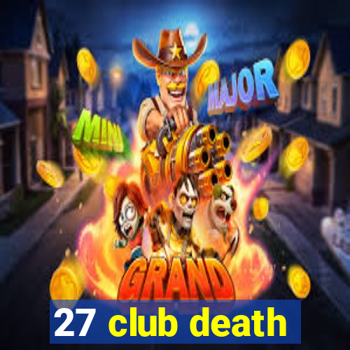 27 club death