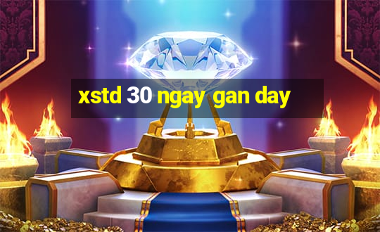 xstd 30 ngay gan day