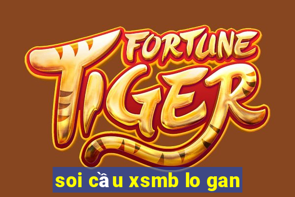 soi cầu xsmb lo gan