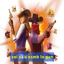 soi cầu xsmb lo gan