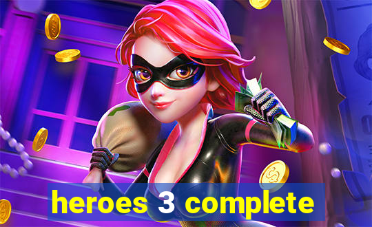 heroes 3 complete