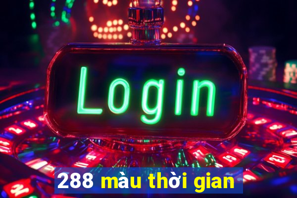 288 màu thời gian