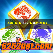 soi cầu 777 hôm nay