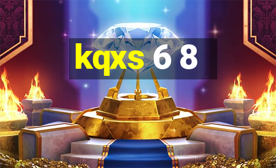 kqxs 6 8