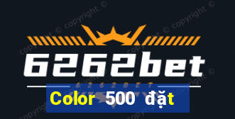 Color 500 đặt cược Sảnh Color