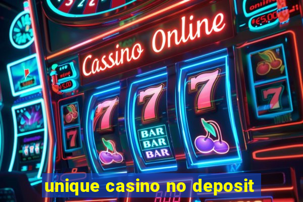 unique casino no deposit