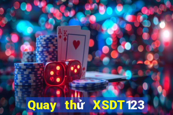 Quay thử XSDT123 thứ Ba