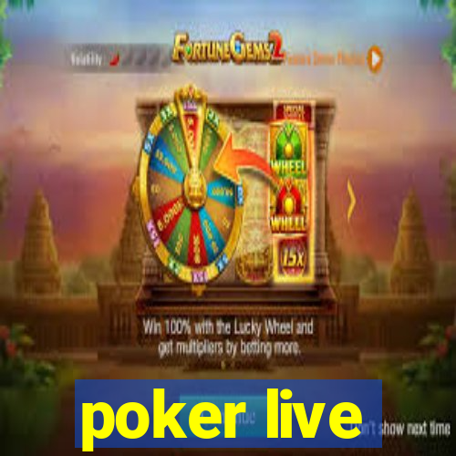 poker live