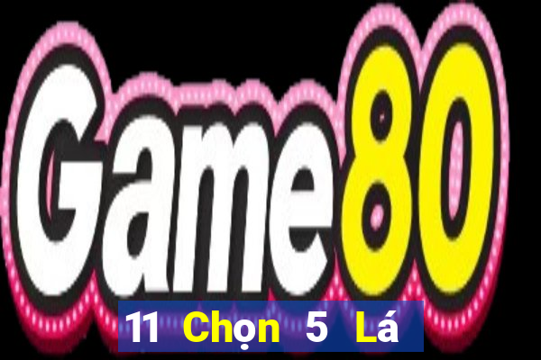 11 Chọn 5 Lá trang wed