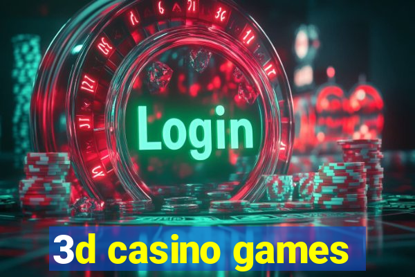 3d casino games