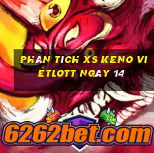 Phân tích XS Keno Vietlott ngày 14