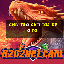 chơi trò chơi đua xe ô to