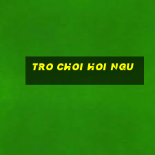 tro choi hoi ngu