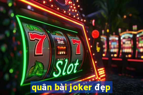 quân bài joker đẹp