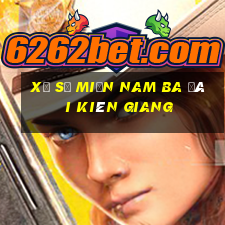 xổ số miền nam ba đài kiên giang