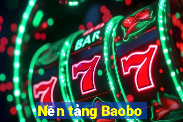 Nền tảng Baobo