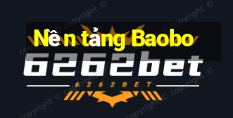 Nền tảng Baobo