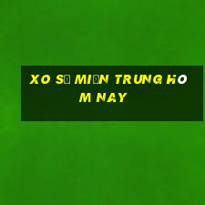 xo số miền trung hôm nay